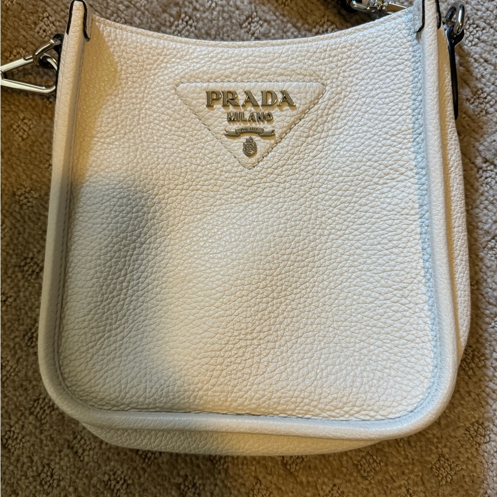 Prada mini hobo bag